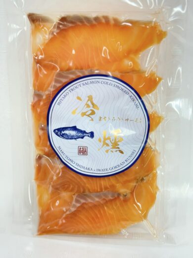 トラウトサーモンの冷燻（60g）